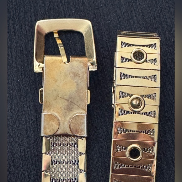 Metal Chain Gold Tone Belt Small/Medium - Picture 7 of 8